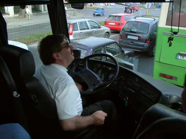 Busfahrer kennenlernen